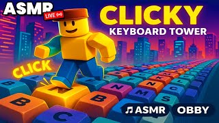 ASMR | Roblox Clicky Keyboard Tower