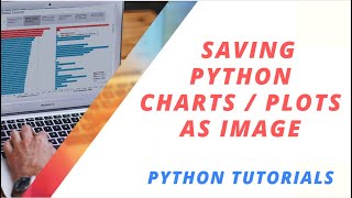 How to save a figure / Chart / Plot in Jupyter Notebook | Python Matplotlib Tutorial for savefig()
