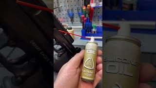 how to lubricate an airsoft or airgun with blobwbask (use silicone spry) #desertegal