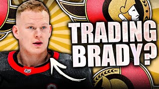 HUGE NEW RUMOURS: OTTAWA SENATORS TRADING CAPTAIN BRADY TKACHUK (NHL Trade Updates)