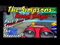 The Simpsons: Road Rage Part 7 (PS2) -  Save The Hovercar & Nuclear Power Plant | BmanPwnz Games