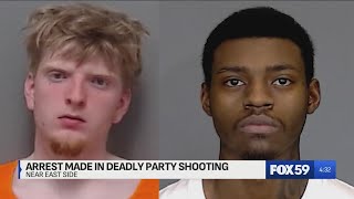 Hendricks County man faces murder charge after loud party leads to deadly shooting in Indy