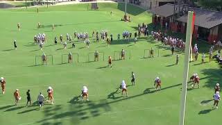 Texas Kickoff Coverage Drill - Avoid & Block Destruction