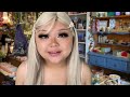 asmr dumb b̶t̶c̶h̶ girl eats crystals at a crystal shop 🔮🍃 realistic