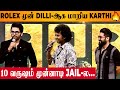 ROLEX vs DILLI 🔥 Karthi Live Performance - Suriya | Lokesh | Kaithi 2 | Karthi25 Japan Audio Launch