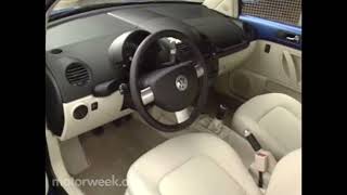 MW 1998 First Drive The Volkswagen New Beetle | Retro Review