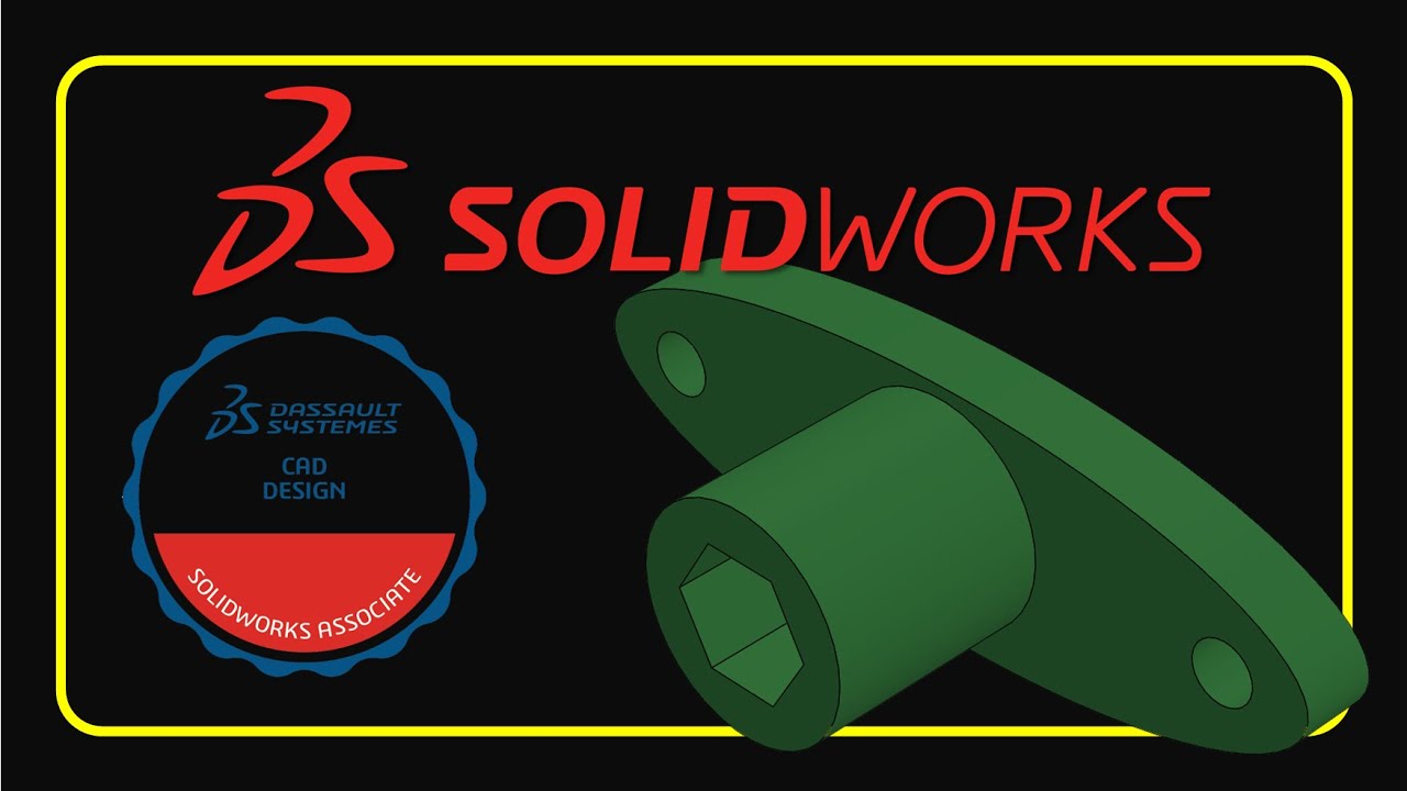 Section A Problem 4 Cswa Mock Exam Solidworks Certification