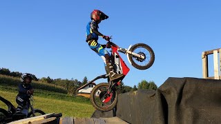 TRIAL KIDS TRAINING 2021 /TRIAL PARK PULA