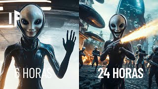 The First 48 Hours After Alien Contact