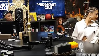 Charlamagne Makes Tyla Squirm With Awkward Question & Can't Stop Laughing