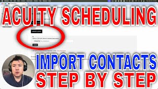 ✅ How To Import Upload Contacts To Acuity Scheduling 🔴