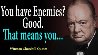 Inspiring Sir Winston Churchill Quotes That Touch On Everything - Life Changing Quotes