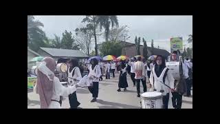 proses latihan pawai MTQ 2025 Harmonie Percusion Mtss PPKP Sampit#drumband #karnaval