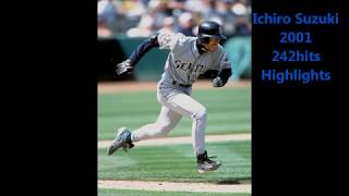 イチローIchiro Suzuki 2001 Highlights