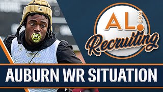 Auburn Recruiting on AL.com | Tiger's WR situation; AU loses commit English