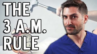 The 3 AM Rule - How To Handle Crazy Early Hospital Shifts