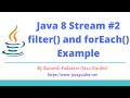 Java 8 Stream #2 - filter() and forEach() Example
