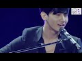 live performance max changmin tvxq more than words