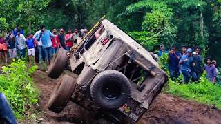 Wayanad Jeep club  Mansoon off- road |wayanad  off roading 2017