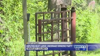 Police bust Whitley County party with 300 people