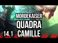 MORDE vs CAMILLE (TOP) | Quadra, Rank 13 Morde | TR Diamond | 14.1