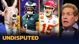 Chiefs defeat Eagles 38-35 in Super Bowl LVII; Patrick Mahomes wins SB MVP | NFL | UNDISPUTED