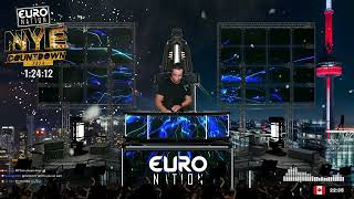 NYE 2024 Celebration | Euro, Dance, Trance, House \u0026 Club Anthems