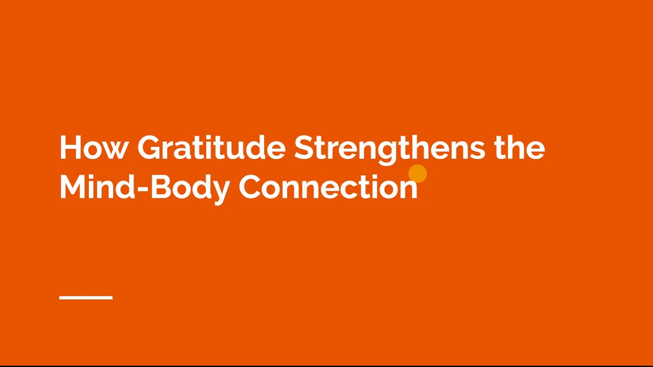 Neuroscience Of Gratitude - YouTube