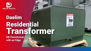 Daelim Residential Transformer | Daelim Transformer