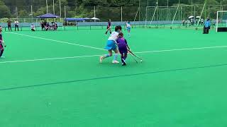 🏑日光市スポーツ少年団ホッケー大会　今三ガールズvs今市ブルークレール　後半戦