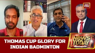 News Today With Rajdeep Sardesai: Thomas Cup Glory For Indian Badminton | PM Modi's Nepal Visit