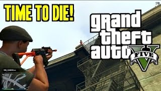 Funniest Grand Theft Auto 5 Gameplay Ever?!