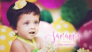 Samanvi's First Birthday - Cinematic Videography \u0026 Photography