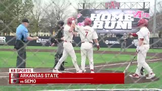 Jumper has 3 RBI, Arkansas State baseball beats SEMO