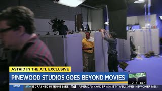 Pinewood Studios goes beyond movies