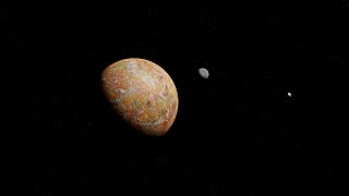 Planets 3D render TEST