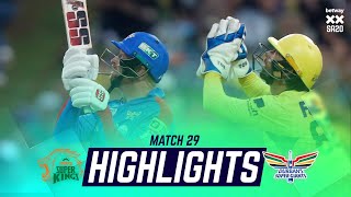 Joburg Super Kings v Durban's Super Giants | Match 29th Highlights | Betway SA20