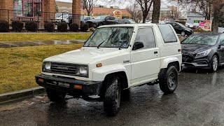 92 Daihatsu Rocky SE | Salt Lake City, UT