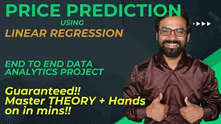 Predicting Real Estate Prices Using LINEAR REGRESSION in PYTHON | Sklearn, Numpy, Pandas, Matplotlib
