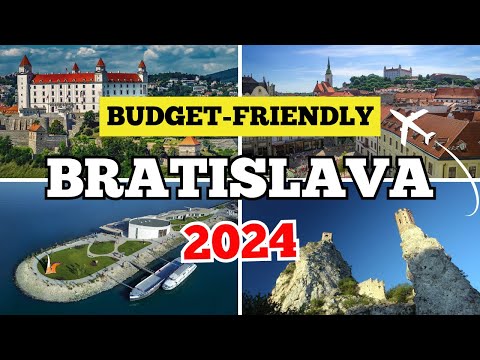 Budget-friendly Bratislava 2024 – Travel guide in 6 minutes | Top attractions and day trips