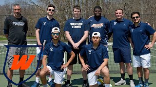 WestConn Men's Tennis 2018