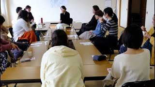 ママたちのそこが知りたい！東近江市政の現場は？聞こう・学ぼう桜直美氏とのおしゃべり会2025.1.20能登川コミュニティセンター