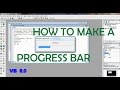 How to make a Progress-bar in Visual basic 6.0