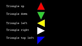 css shapes #2 | how to make triangle using css | 2022