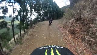 野尻〜阿舎利林道 前編  2014/11月 GoPro3シルバー