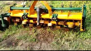 Param Rotavator | | 7 Feet Rotavator