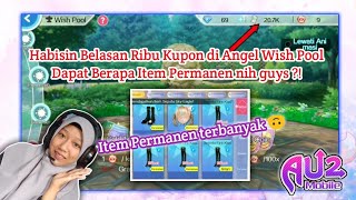 Gacha Au2 Mobile Wishing Pool | Habisin Belasan Ribu Kupon di Angel Wish Pool - Au2 Mobile Id