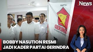 Bobby Nasution dan M. Luthfi Sudah jadi Anggota Partai Gerindra | iNews Sore | 14/02