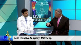 Revolutionary new procedure called mitraclip