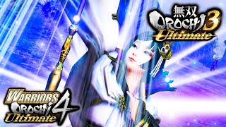 【無双OROCHI3 Ultimate】12 江東の猛き虎 The Fierce Tiger of Jiangdong（綾御前、井伊直虎、法正）【WARRIORS OROCHI 4Ultimate】